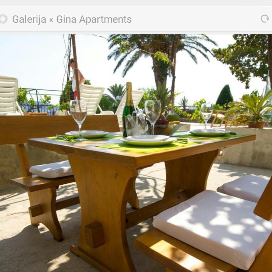 Apartments Gina Trogir Exteriör bild