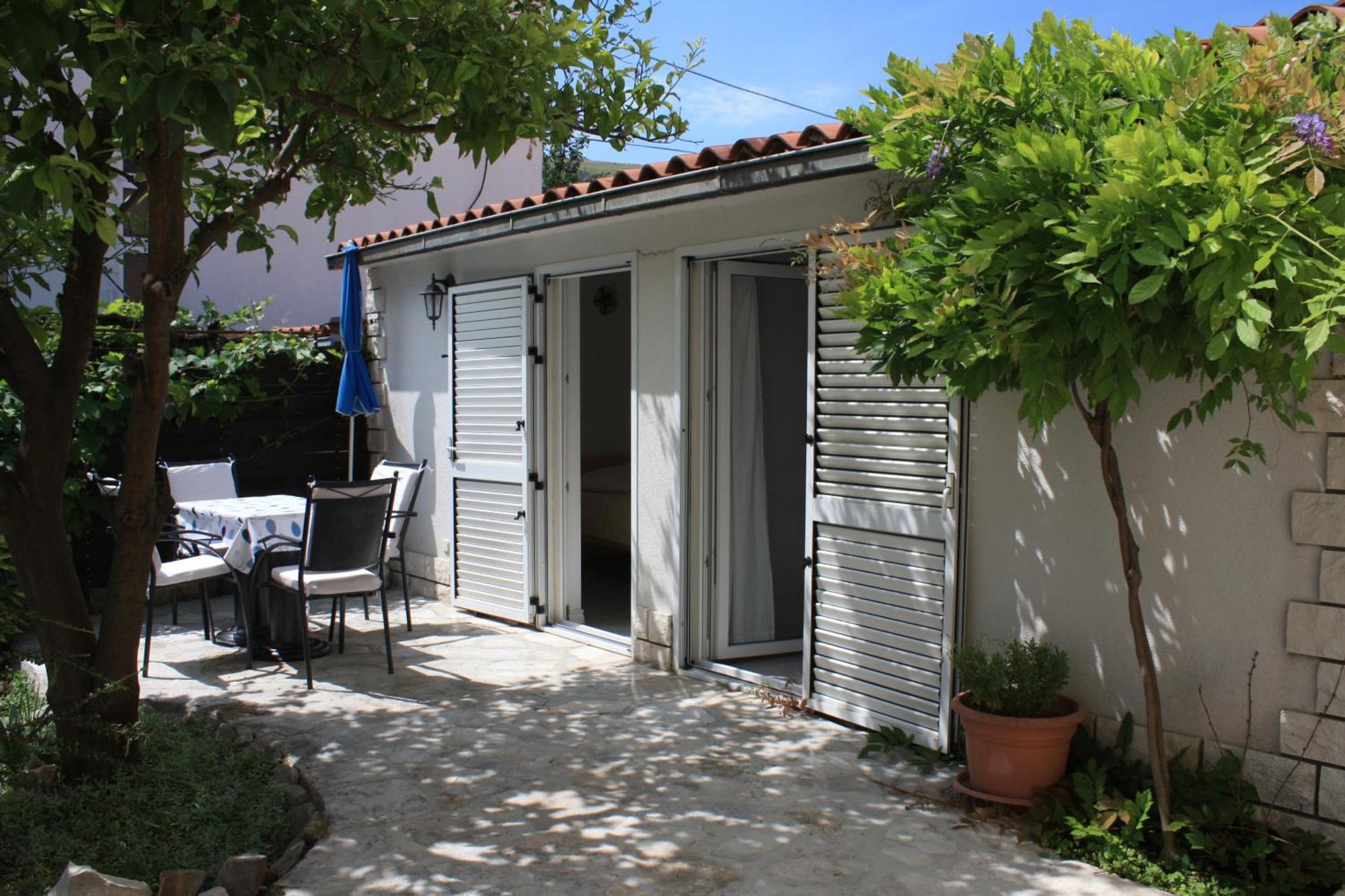 Apartments Gina Trogir Exteriör bild