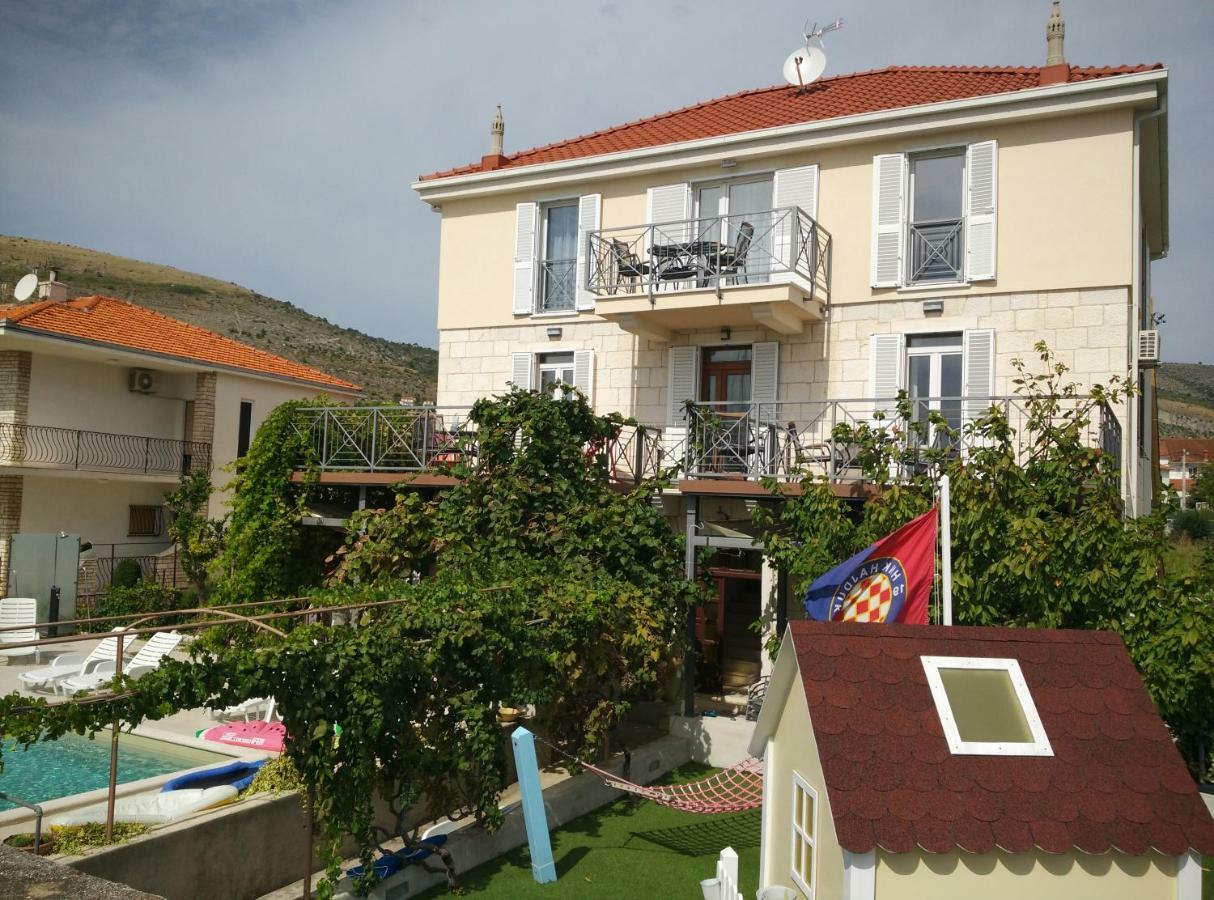 Apartments Gina Trogir Exteriör bild